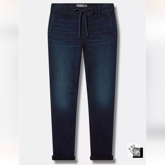 Torrid Pull-On Weekend Boyfriend Super Soft Mid-Rise Jean Size 2x Tall (20) - Picture 6 of 16